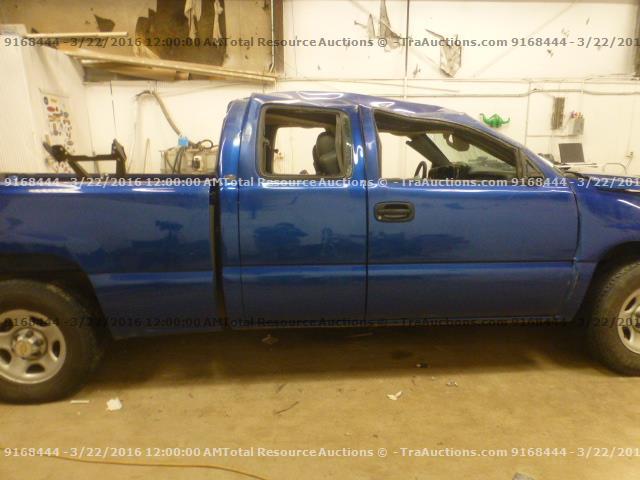 1GCEC19VX4Z167002 - 2004 CHEVROLET SILVERADO BLUE photo 9