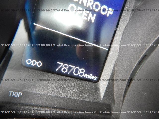 2T1BURHE0EC045647 - 2014 TOYOTA COROLLA L GRAY photo 8