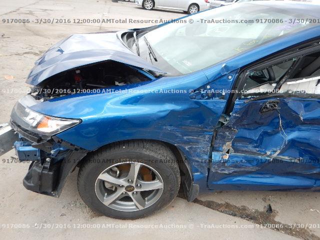 19XFB2F53EE030708 - 2014 HONDA CIVIC LX BLUE photo 15