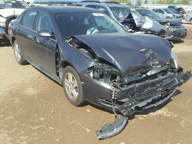 2G1WF5EKXB1212064 - 2011 CHEVROLET IMPALA LS BLUE photo 1