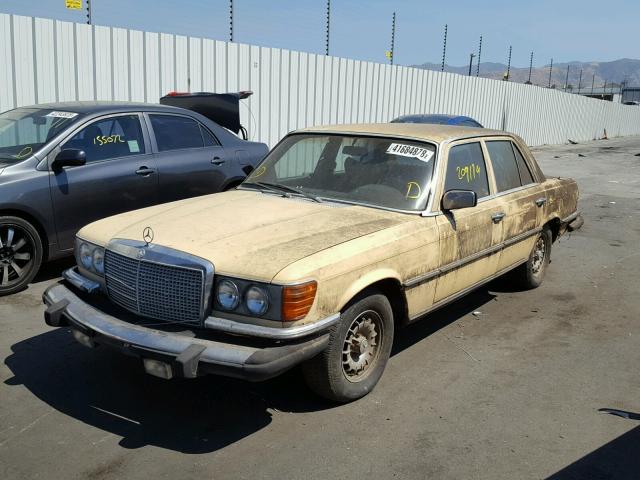 11612012023986 - 1980 MERCEDES-BENZ 300SD YELLOW photo 2