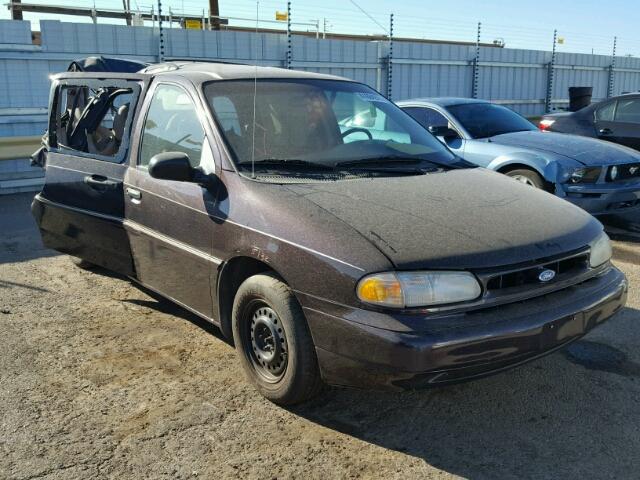 2FMDA5149TBB02036 - 1996 FORD WINDSTAR W BLACK photo 1