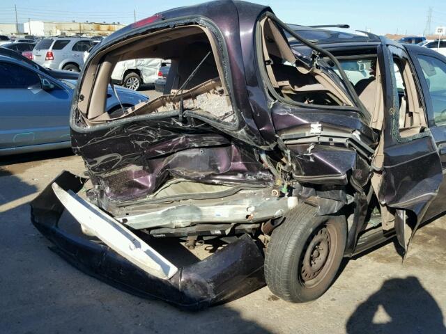 2FMDA5149TBB02036 - 1996 FORD WINDSTAR W BLACK photo 9