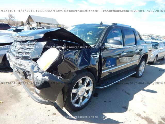 3GYFK62867G320367 - 2007 CADILLAC ESCALADE BLACK photo 1