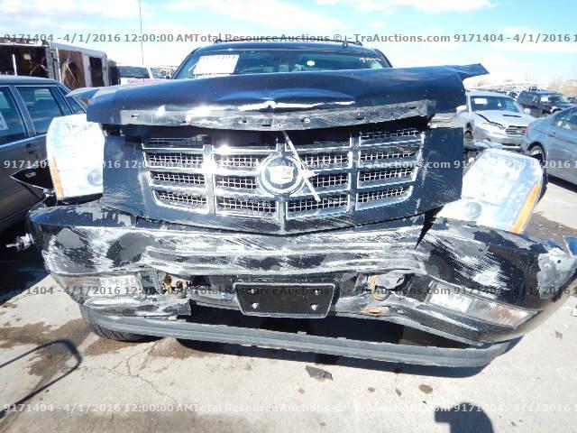 3GYFK62867G320367 - 2007 CADILLAC ESCALADE BLACK photo 10