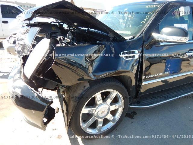 3GYFK62867G320367 - 2007 CADILLAC ESCALADE BLACK photo 13