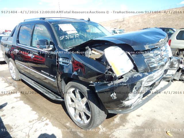 3GYFK62867G320367 - 2007 CADILLAC ESCALADE BLACK photo 2