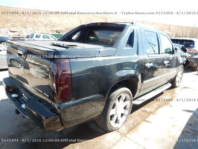 3GYFK62867G320367 - 2007 CADILLAC ESCALADE BLACK photo 3