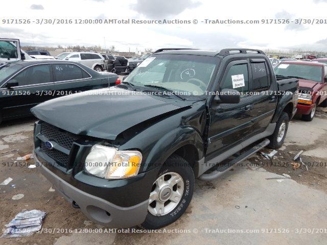 1FMZU77EX3UA65226 - 2003 FORD EXPLORER S GREEN photo 1