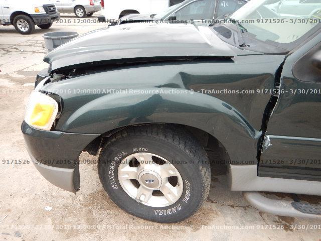 1FMZU77EX3UA65226 - 2003 FORD EXPLORER S GREEN photo 15