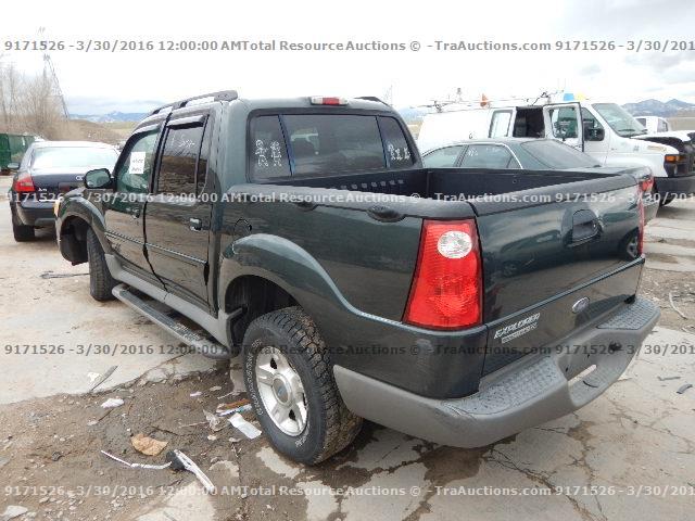 1FMZU77EX3UA65226 - 2003 FORD EXPLORER S GREEN photo 4