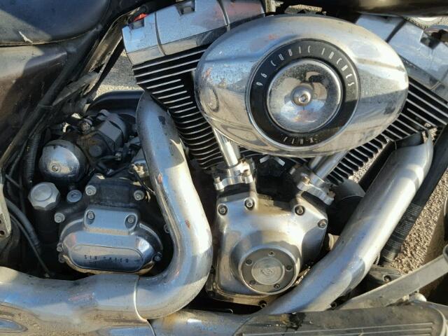 1HD1KB418BB675694 - 2011 HARLEY-DAVIDSON FLHX MAROON photo 7