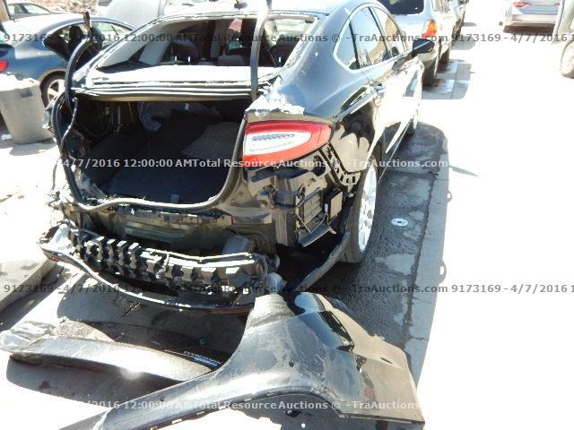 3FA6P0D95DR343266 - 2013 FORD FUSION TIT BLACK photo 13