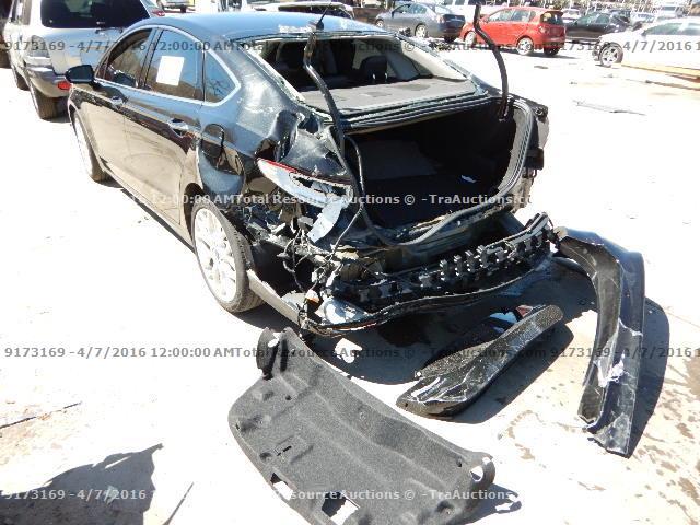 3FA6P0D95DR343266 - 2013 FORD FUSION TIT BLACK photo 14