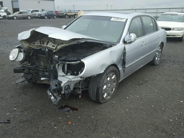 KNALD125X75134945 - 2007 KIA AMANTI SILVER photo 2