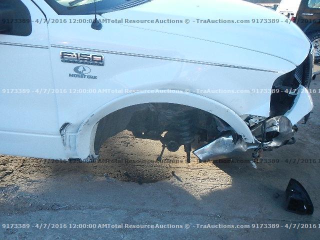 1FTPX14576NA48130 - 2006 FORD F150 أبيض صورة 10