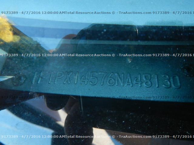 1FTPX14576NA48130 - 2006 FORD F150 أبيض صورة 11
