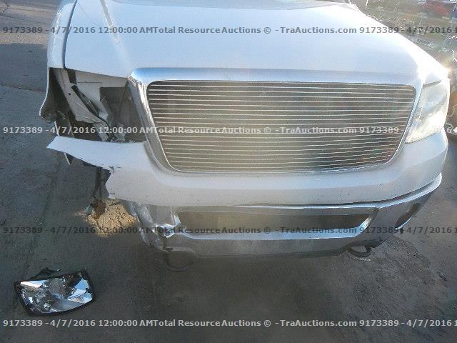 1FTPX14576NA48130 - 2006 FORD F150 WHITE photo 16