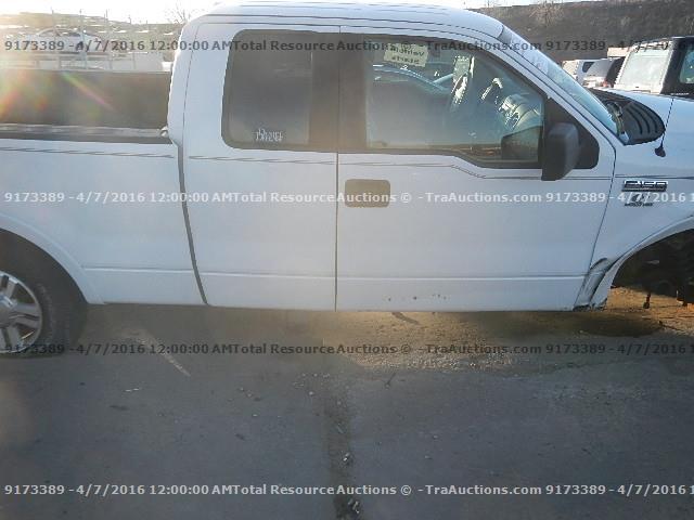 1FTPX14576NA48130 - 2006 FORD F150 WHITE photo 17