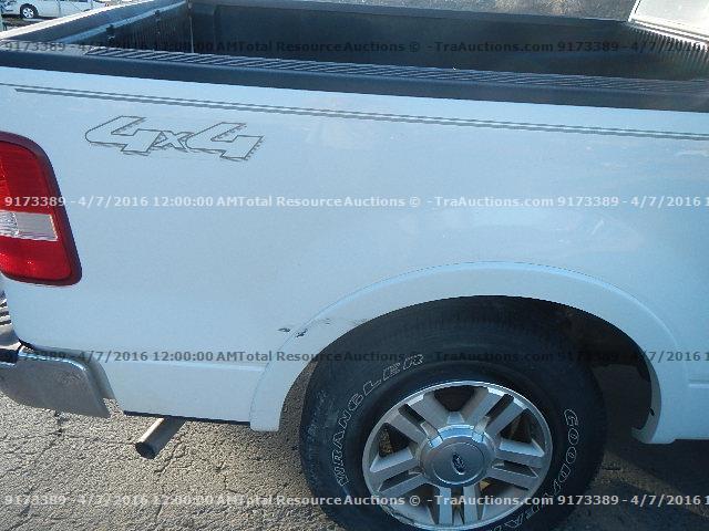 1FTPX14576NA48130 - 2006 FORD F150 أبيض صورة 18