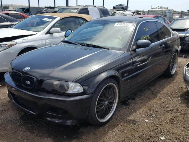 WBABM534XYJN93250 - 2000 BMW 328 CI BLACK photo 2