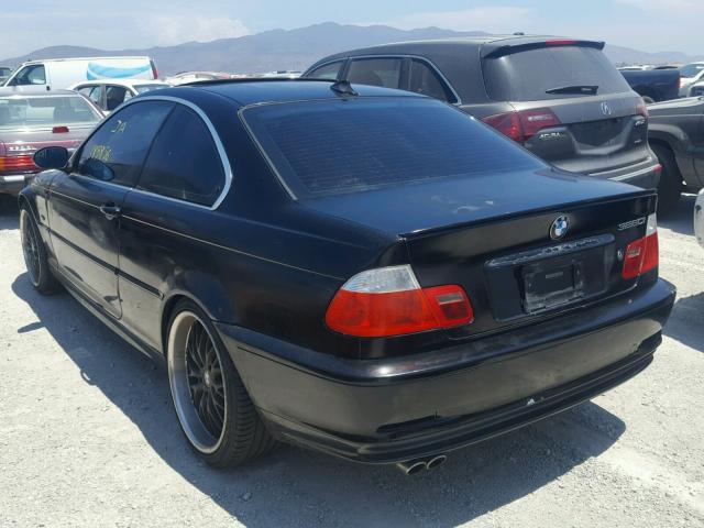 WBABM534XYJN93250 - 2000 BMW 328 CI BLACK photo 3