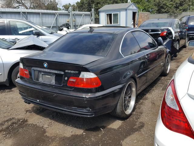 WBABM534XYJN93250 - 2000 BMW 328 CI BLACK photo 4