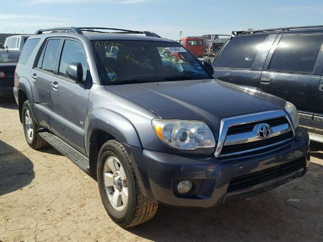 JTEZU14RX8K007138 - 2008 TOYOTA 4RUNNER SR BLUE photo 1