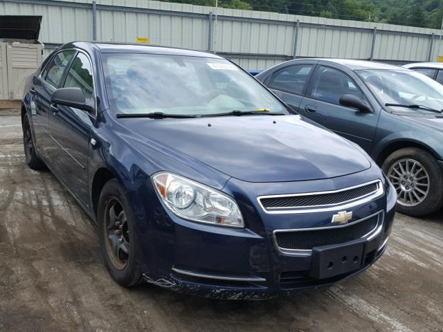 1G1ZG57B684253666 - 2008 CHEVROLET MALIBU LS ლურჯი ფოტო 1