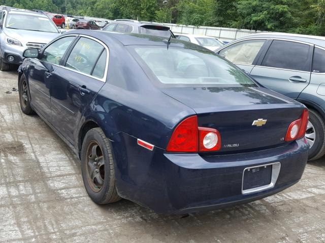 1G1ZG57B684253666 - 2008 CHEVROLET MALIBU LS ლურჯი ფოტო 3