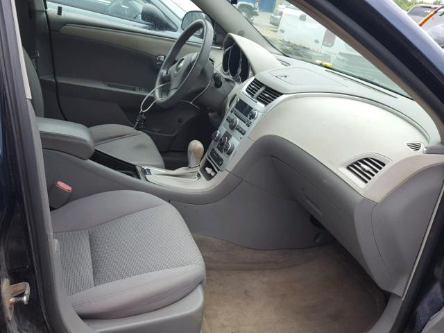 1G1ZG57B684253666 - 2008 CHEVROLET MALIBU LS ლურჯი ფოტო 5