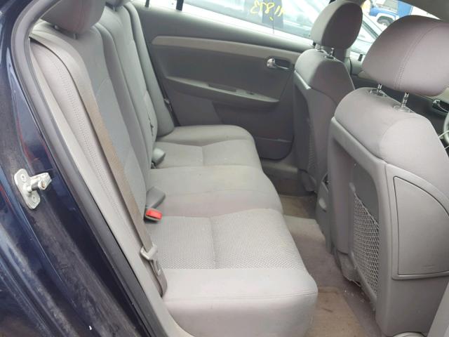 1G1ZG57B684253666 - 2008 CHEVROLET MALIBU LS ლურჯი ფოტო 6