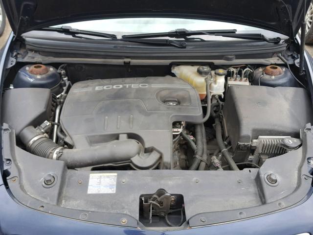 1G1ZG57B684253666 - 2008 CHEVROLET MALIBU LS ლურჯი ფოტო 7