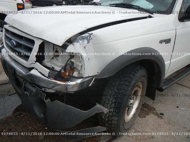 1FTZR45E03PA23444 - 2003 FORD RANGER WHITE photo 15