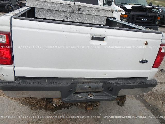 1FTZR45E03PA23444 - 2003 FORD RANGER WHITE photo 17