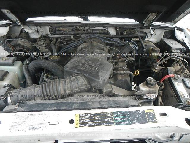 1FTZR45E03PA23444 - 2003 FORD RANGER WHITE photo 7