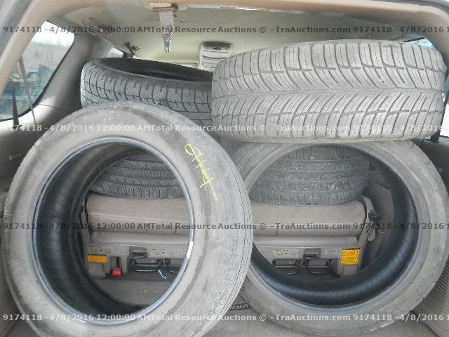 5TDBT44A13S195974 - 2003 TOYOTA SEQUOIA SR GOLD photo 9