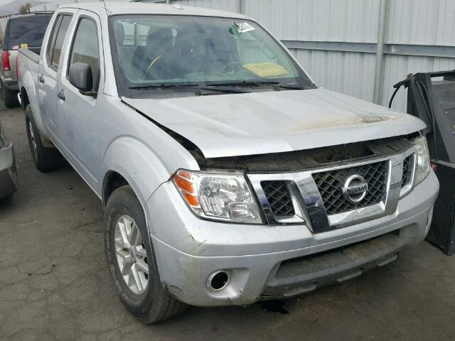 1N6AD0ERXGN709271 - 2016 NISSAN FRONTIER S SILVER photo 1