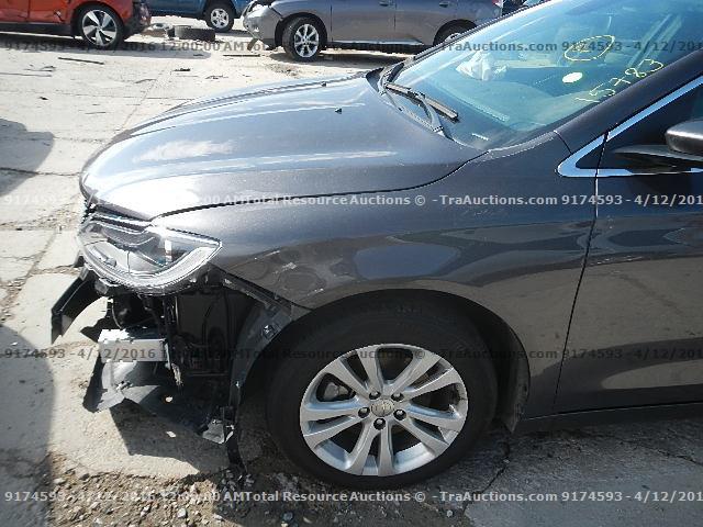 1C3CCCAB5FN713725 - 2015 CHRYSLER 200 LIMITE GRAY photo 14