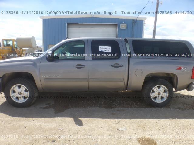 3GCEK33359G107013 - 2009 CHEVROLET SILVERADO GRAY photo 10