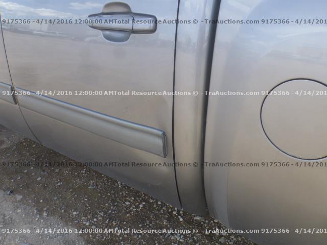 3GCEK33359G107013 - 2009 CHEVROLET SILVERADO GRAY photo 15