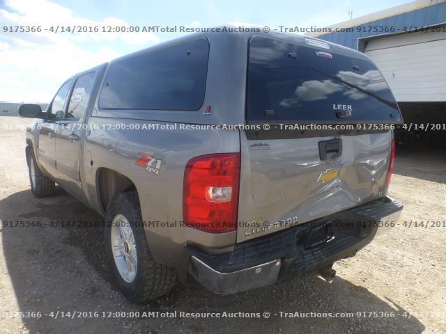 3GCEK33359G107013 - 2009 CHEVROLET SILVERADO GRAY photo 4