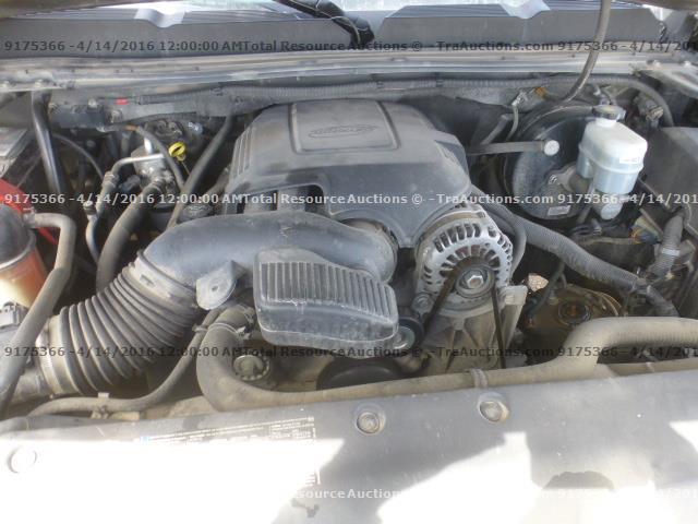 3GCEK33359G107013 - 2009 CHEVROLET SILVERADO GRAY photo 7