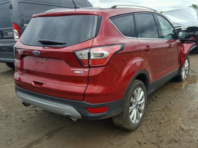 1FMCU9J97HUE52773 - 2017 FORD ESCAPE TIT MAROON photo 4