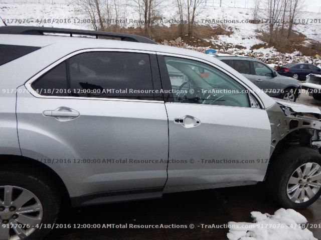 2CNFLDEYXA6272678 - 2010 CHEVROLET EQUINOX LT SILVER photo 13