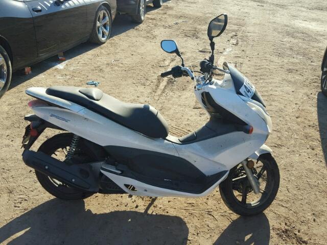 MLHJF2801B5000451 - 2011 HONDA PCX WHITE photo 9