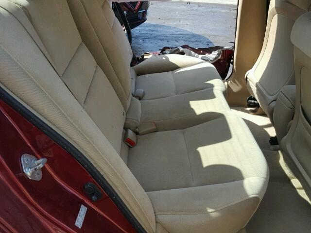 1HGFA16866L140475 - 2006 HONDA CIVIC EX 栗色 照片 6