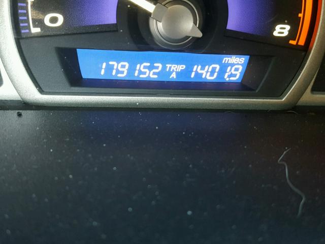 1HGFA16866L140475 - 2006 HONDA CIVIC EX 栗色 照片 8