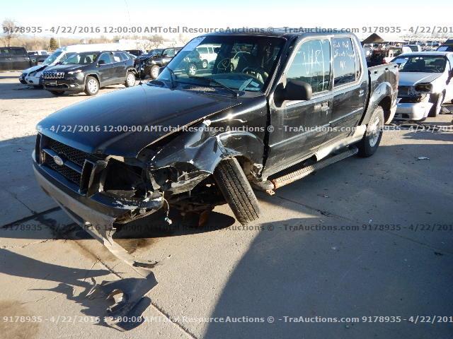 1FMZU77E11UC98215 - 2001 FORD EXPLORER S 黑色 照片 1