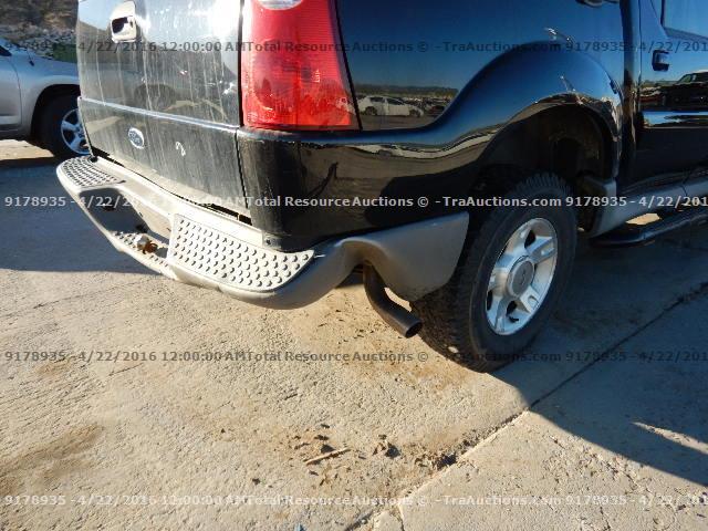 1FMZU77E11UC98215 - 2001 FORD EXPLORER S 黑色 照片 14